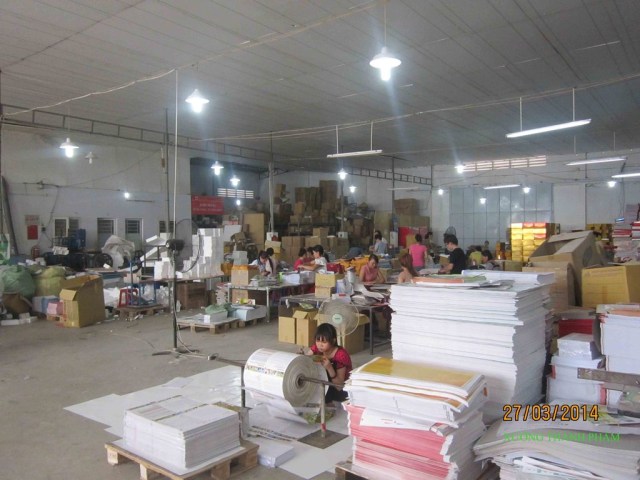 Gia công sau in